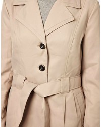 hellbeige Trenchcoat von Vero Moda