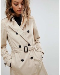 hellbeige Trenchcoat