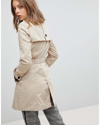 hellbeige Trenchcoat