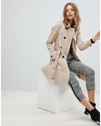 hellbeige Trenchcoat