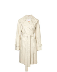 hellbeige Trenchcoat von Tamuna Ingorokva