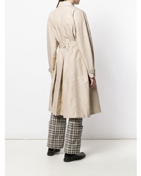 hellbeige Trenchcoat von Fay