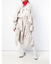 hellbeige Trenchcoat von Y/Project