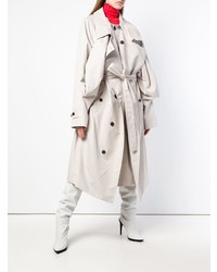 hellbeige Trenchcoat von Y/Project