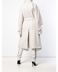 hellbeige Trenchcoat von Y/Project