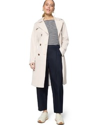 hellbeige Trenchcoat von Zero