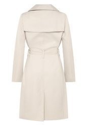 hellbeige Trenchcoat von Zero