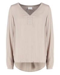 hellbeige Tunika von Kaffe