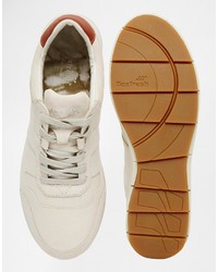 hellbeige Turnschuhe von Boxfresh