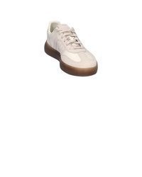 hellbeige Turnschuhe von adidas Performance