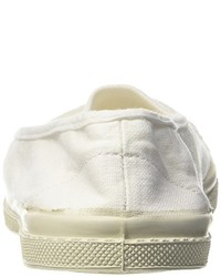 hellbeige Turnschuhe von Bensimon