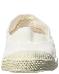 hellbeige Turnschuhe von Bensimon