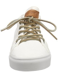 hellbeige Turnschuhe von Blackstone