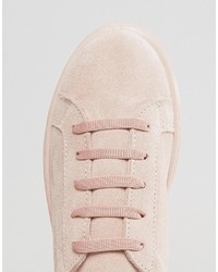 hellbeige Turnschuhe von Asos