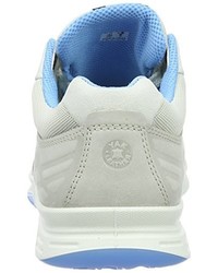 hellbeige Turnschuhe von Ecco