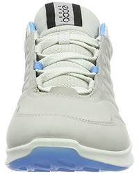 hellbeige Turnschuhe von Ecco