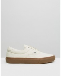 hellbeige Turnschuhe von Vans