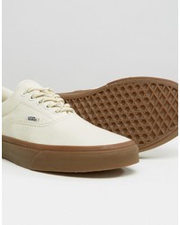 hellbeige Turnschuhe von Vans