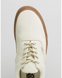 hellbeige Turnschuhe von Vans