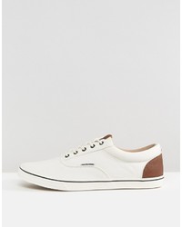 hellbeige Turnschuhe von Jack and Jones