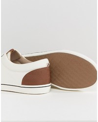 hellbeige Turnschuhe von Jack and Jones