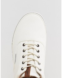 hellbeige Turnschuhe von Jack and Jones