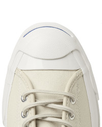 hellbeige Turnschuhe von Converse