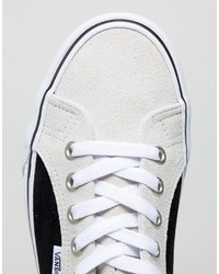 hellbeige Turnschuhe von Vans