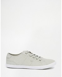 hellbeige Turnschuhe von Boxfresh