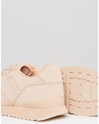 hellbeige Turnschuhe von Pull&Bear