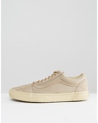 hellbeige Turnschuhe von Vans