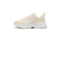 hellbeige Turnschuhe von Puma