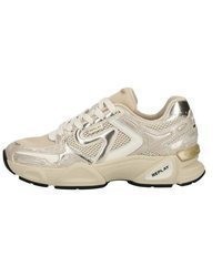 hellbeige Turnschuhe von Replay
