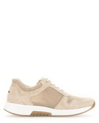 hellbeige Turnschuhe von rollingsoft