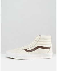 hellbeige Turnschuhe von Vans