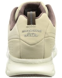 hellbeige Turnschuhe von Skechers