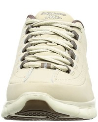 hellbeige Turnschuhe von Skechers