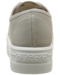 hellbeige Turnschuhe von Victoria