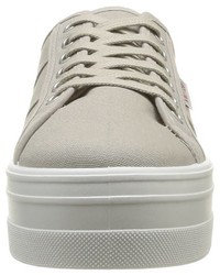 hellbeige Turnschuhe von Victoria