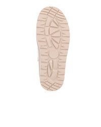 hellbeige Ugg Stiefel aus Leder von Ital-Design
