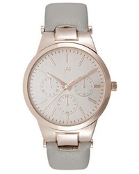 hellbeige Uhr von Anna Field