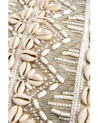 hellbeige Perlen Clutch von NEXT