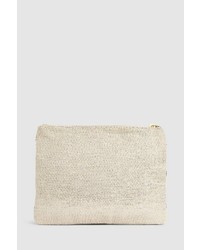 hellbeige Perlen Clutch von NEXT