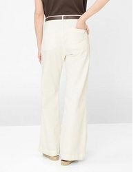 hellbeige weite Hose von Brax