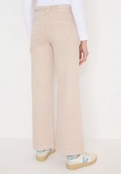 hellbeige weite Hose von Cecil