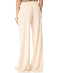 hellbeige weite Hose von Alice + Olivia