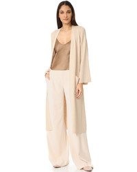 hellbeige weite Hose von Alice + Olivia