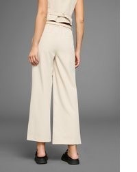 hellbeige weite Hose von Laura Scott
