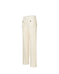 hellbeige weite Hose von MAC
