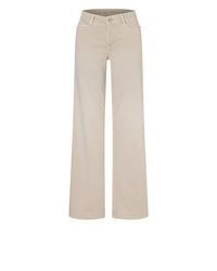 hellbeige weite Hose von MAC